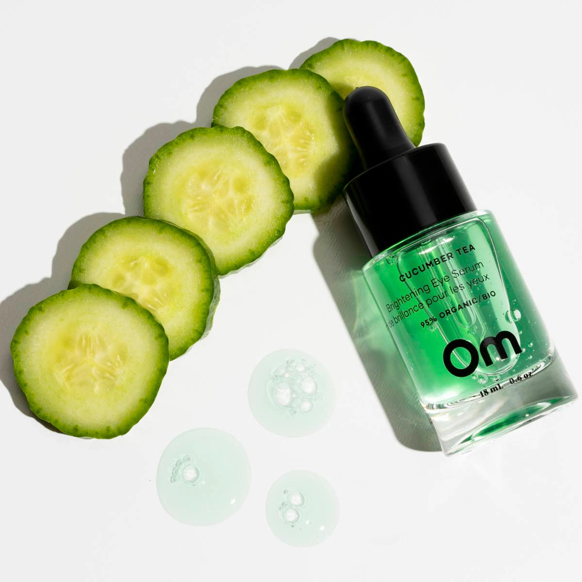 OM Organics - Cucumber Tea Eye Serum