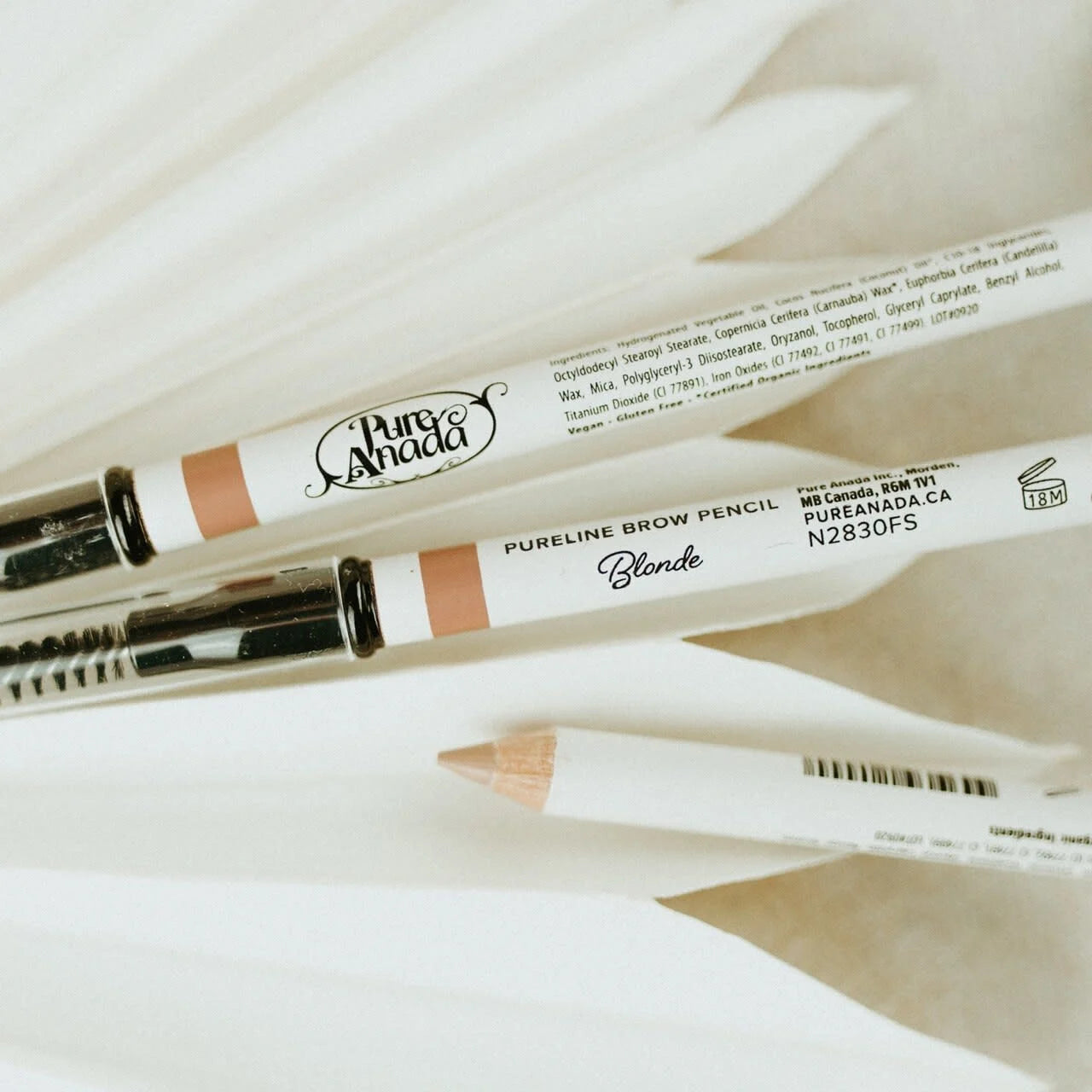 Pure Anada - eyebrow pencils