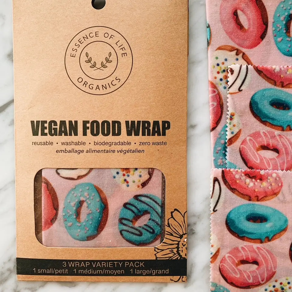 Essence of Life - Vegan Food Wrap