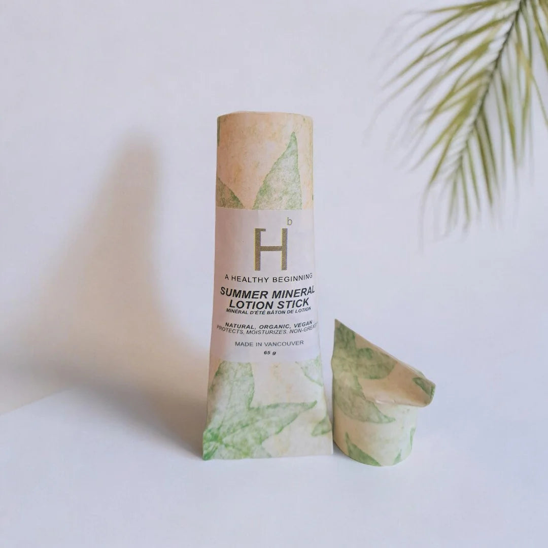 A Healthy Beginning - Summer Mineral Lotion Stick