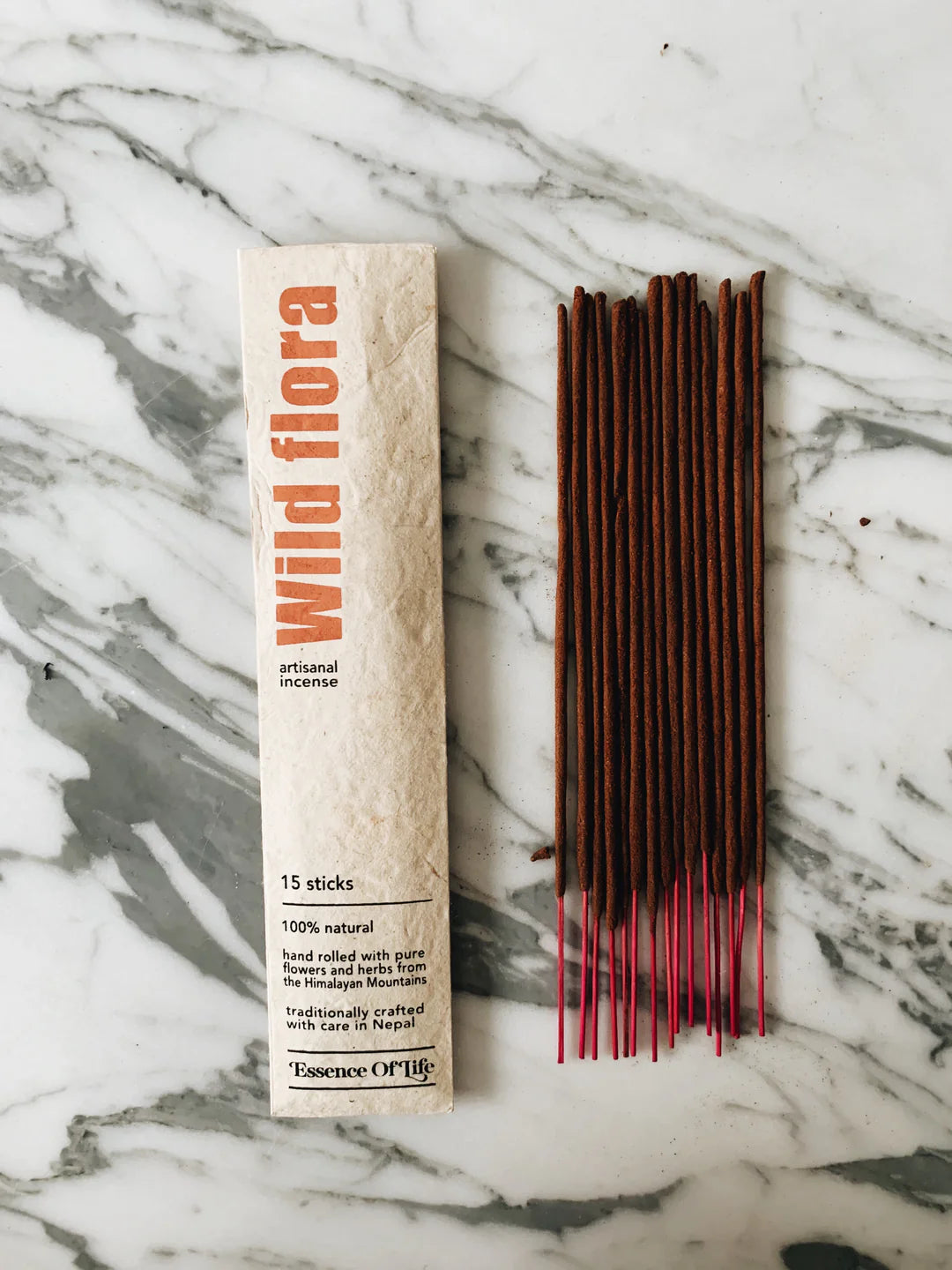Essence of Life - Wild Flora Artisanal Incense