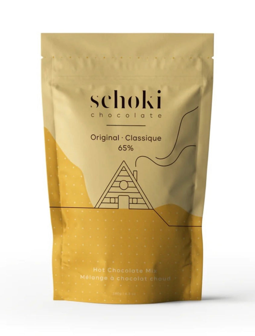 Schoki drinking chocolate
