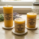 East Van Bees - Honeycomb Candle Dish