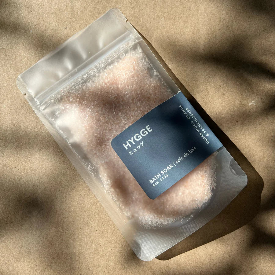 Rustic Shea - 4 oz Bath Soaks