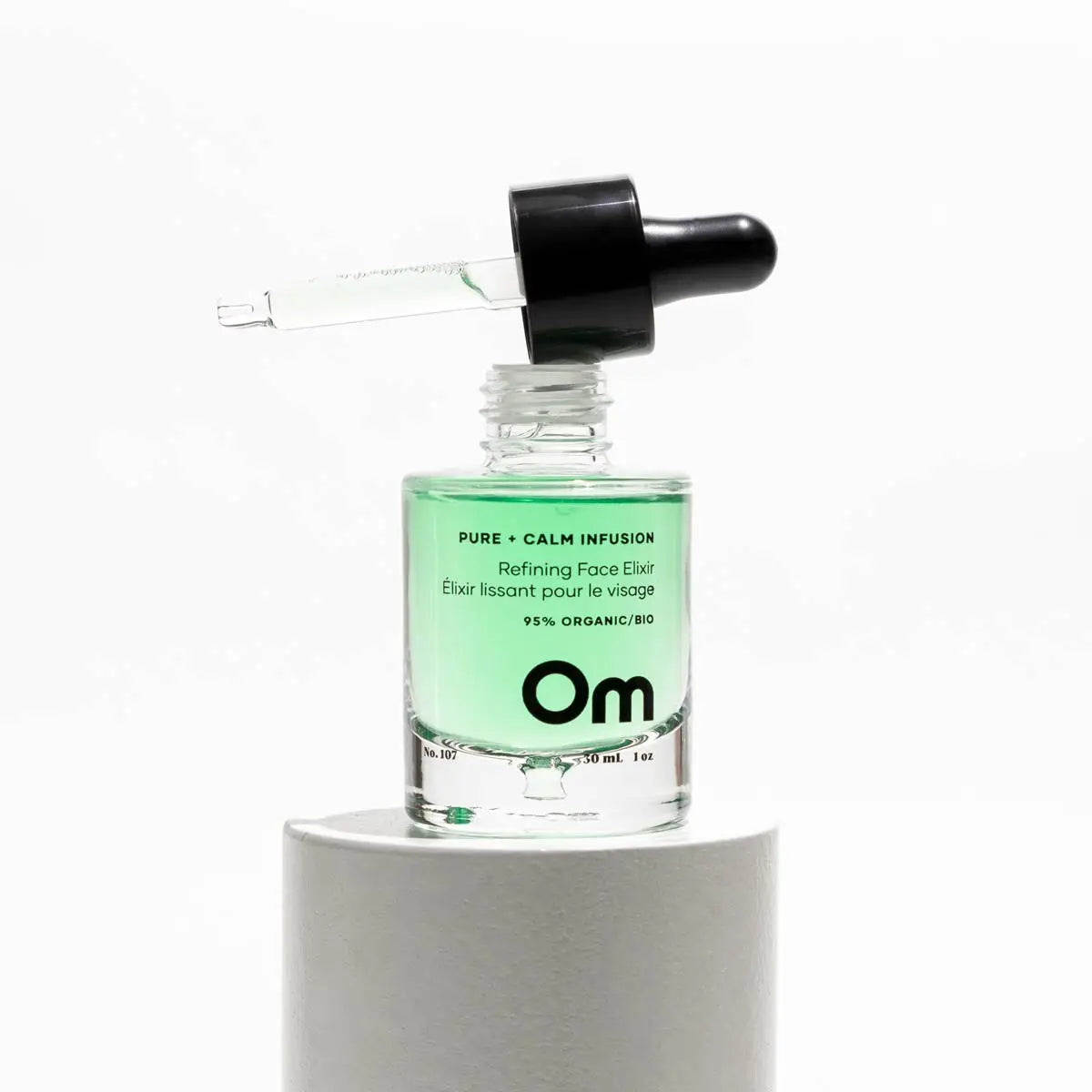Om Organics - Pure + Calm Infusion Elixir