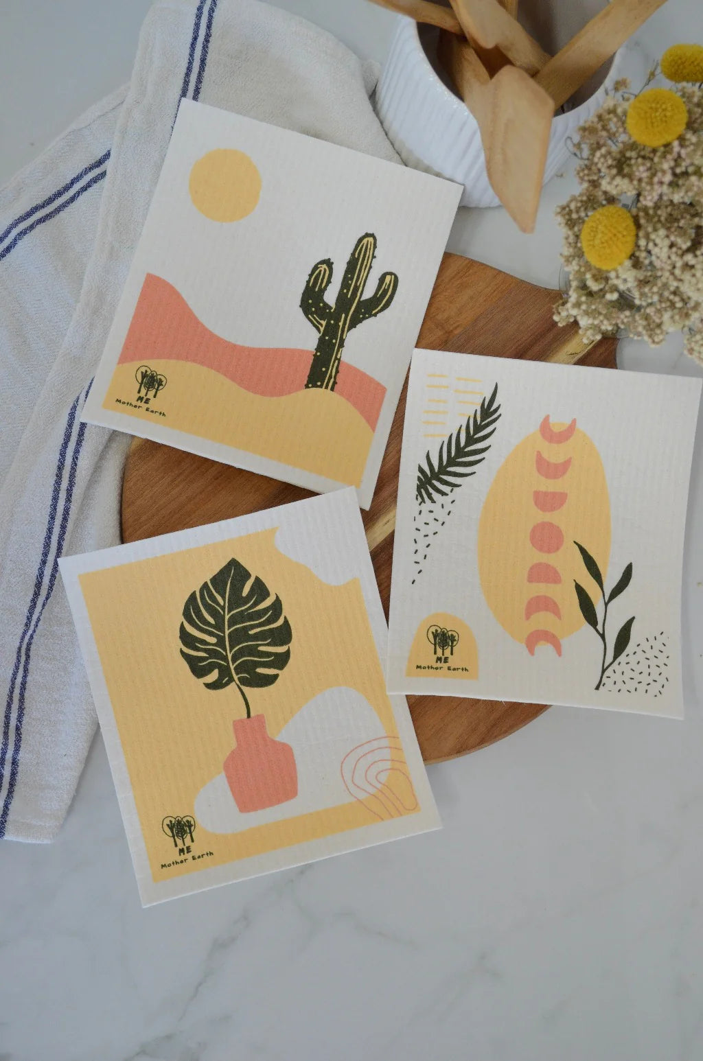 ME Mother Earth - Swedish Dishcloth