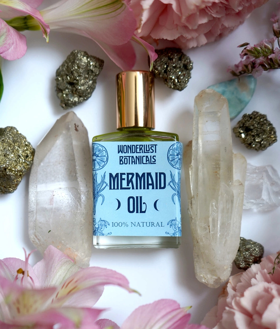 Wonderlust Botanicals - Perfume Oils