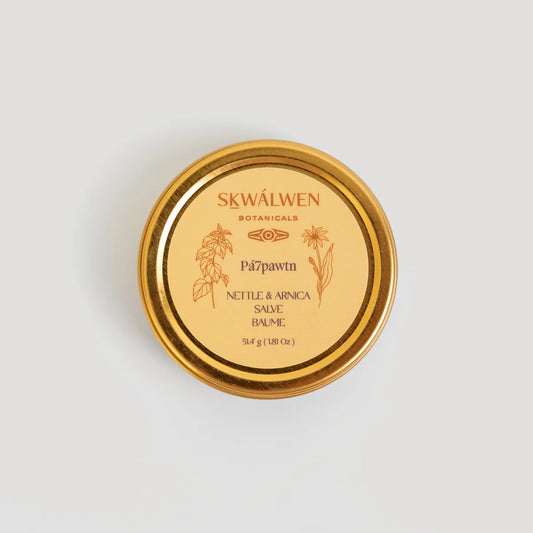 Skwalwen Botanicals - Pá7pawtn - Nettle and Arnica Salve