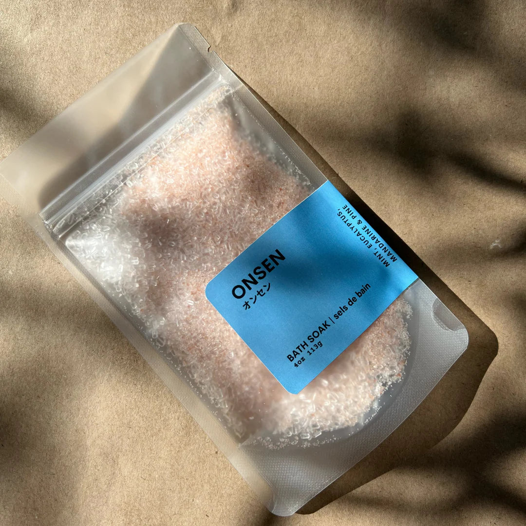 Rustic Shea - 4 oz Bath Soaks