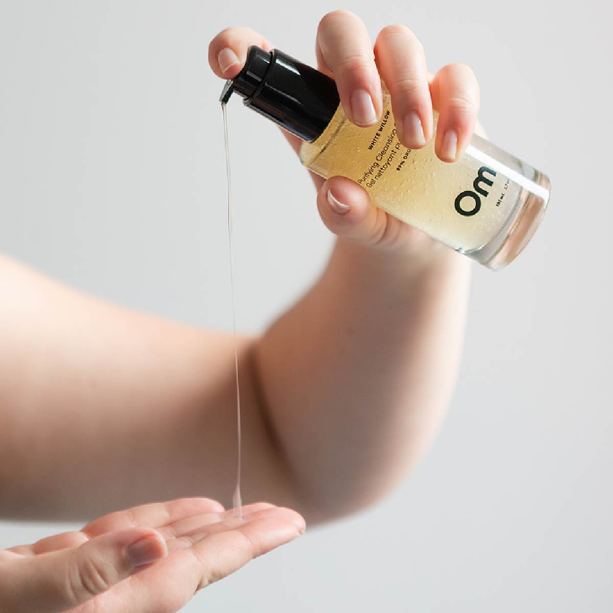 OM Organics - White Willow Cleansing Gel