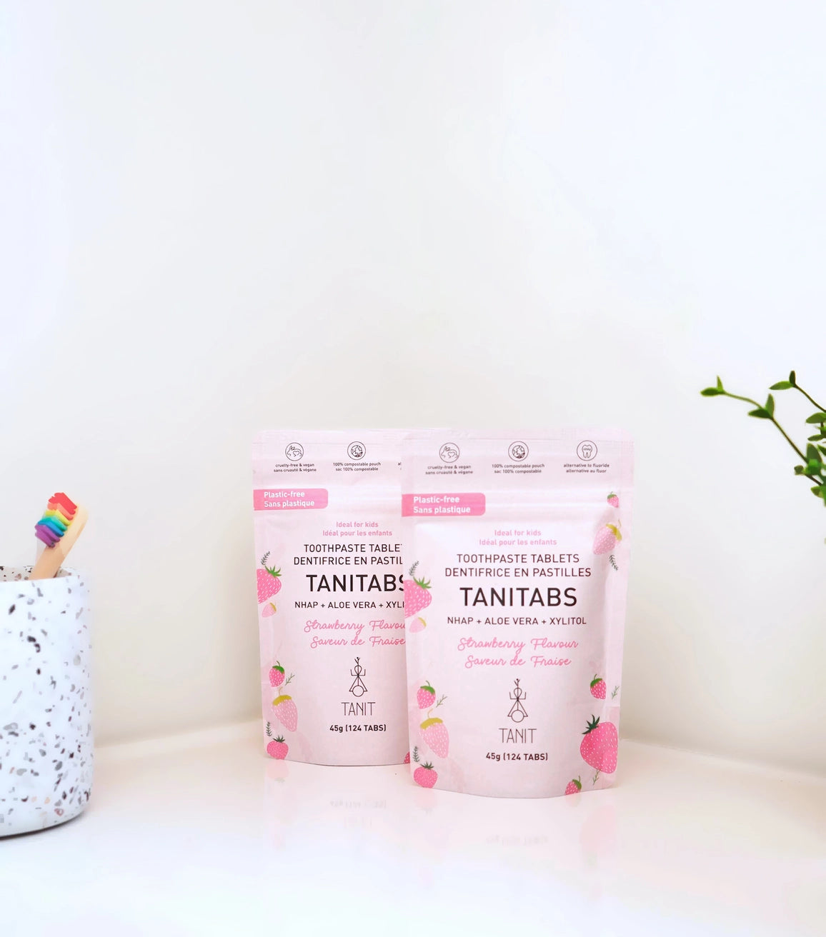 Tanitabs - Toothpaste Tablets