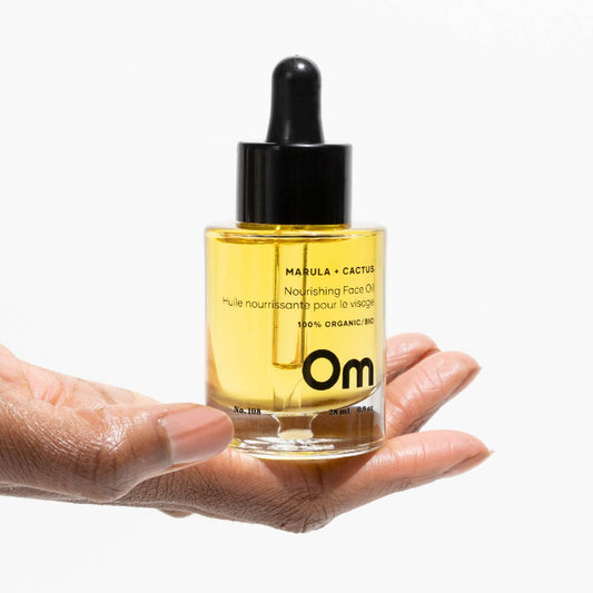 OM Organics - Marula + Cactus Nourishing Face Oil