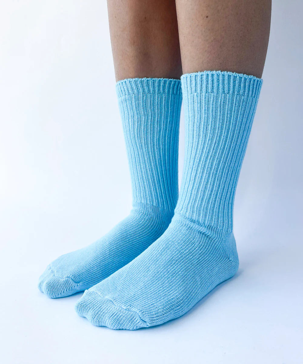 OKAYOK- Dyed Cotton Socks