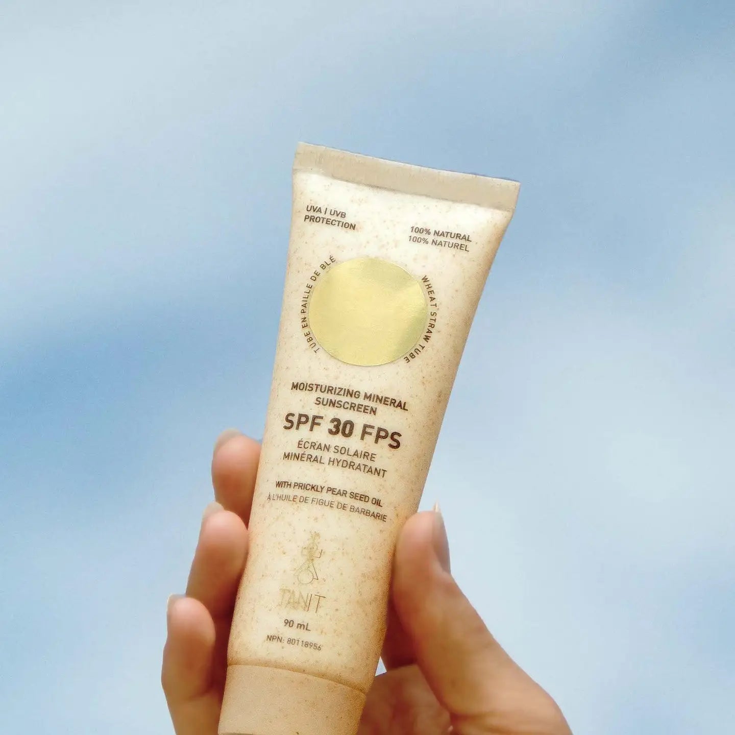 Tanit - Unscented Mineral Sunscreen