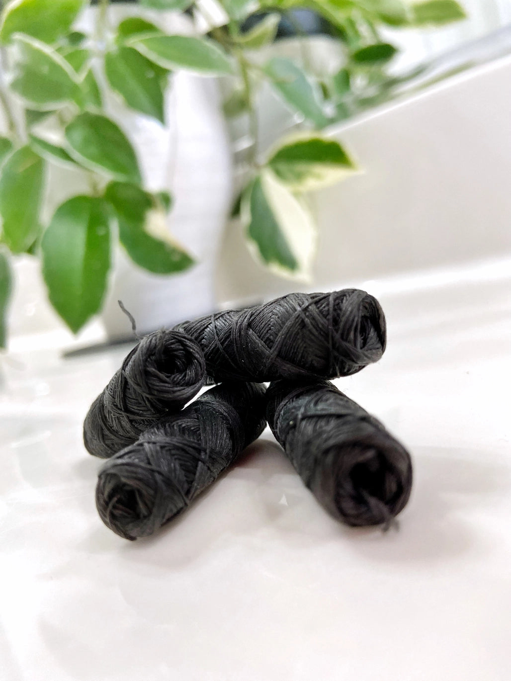 Biodegradable Bamboo Charcoal Dental Floss