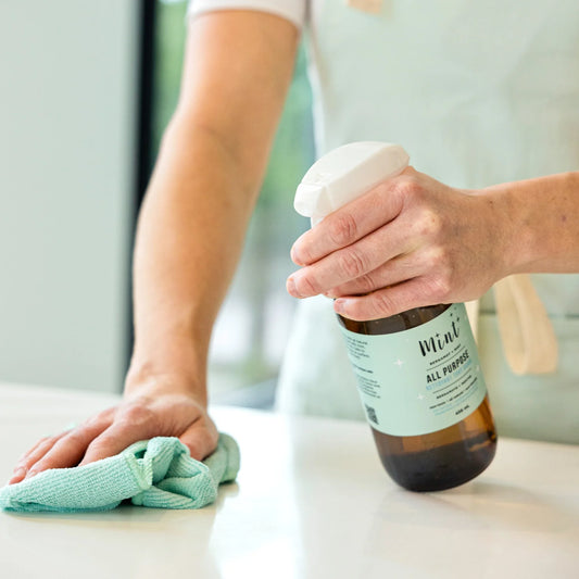 Mint Cleaning - All purpose Cleaner - Spray Bottle