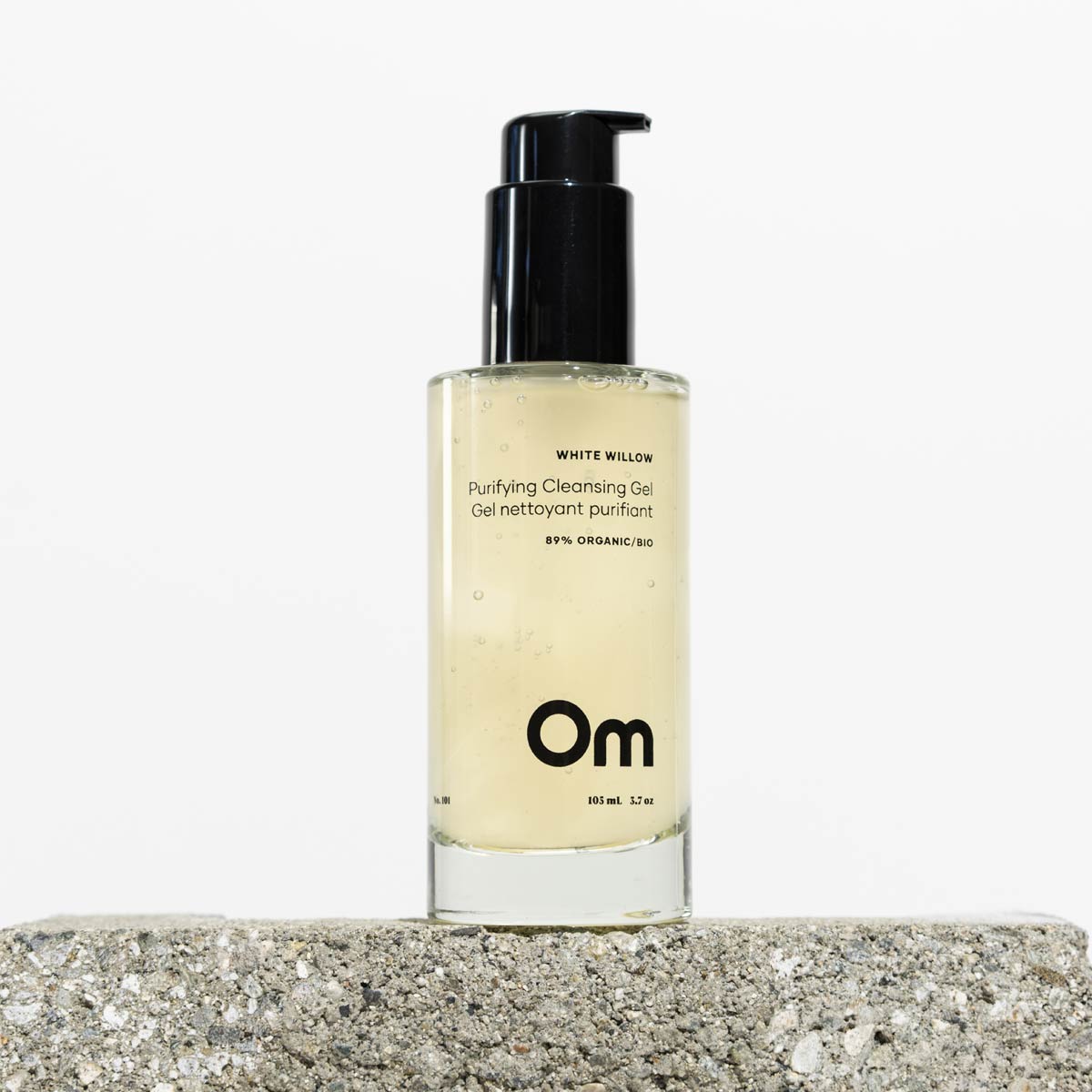 OM Organics - White Willow Cleansing Gel