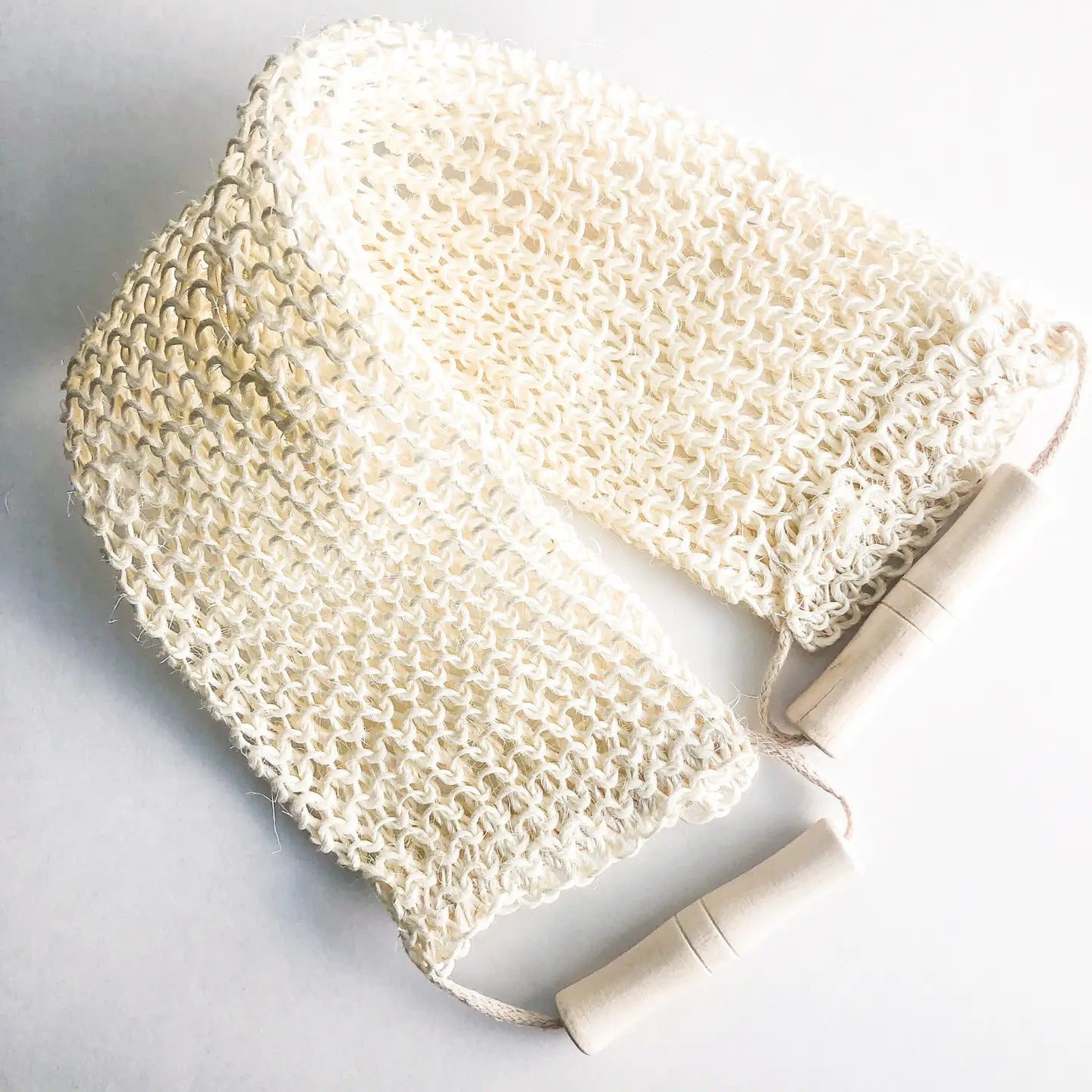 Organic Sisal Back + Body Scrubber