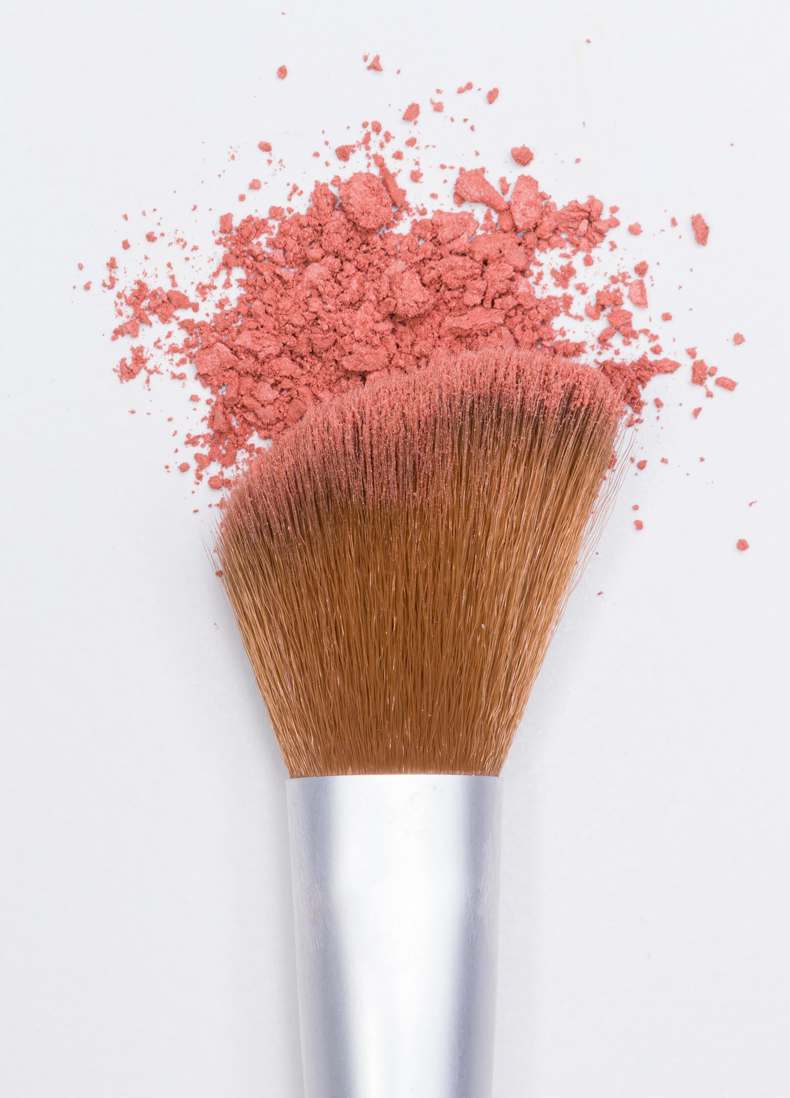 vegan bamboo makeup brushes cruelty free foundation brush, eyeshadow brush, brow brush, blush brush.