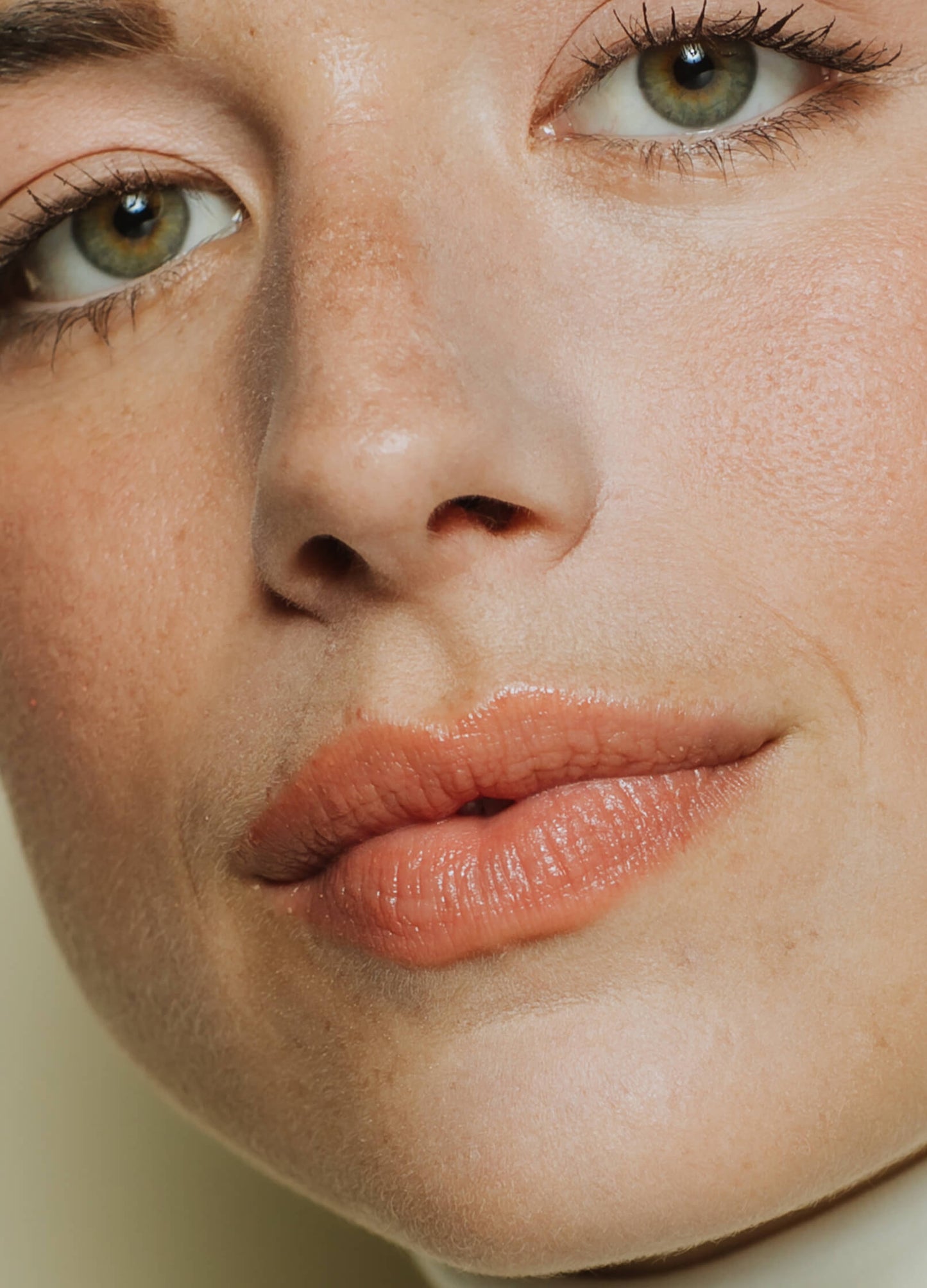 lip conditioner, vegan cruelty free lip balm +caption_Meagan is wearing Clarity #shade_Clarity_|_Clear