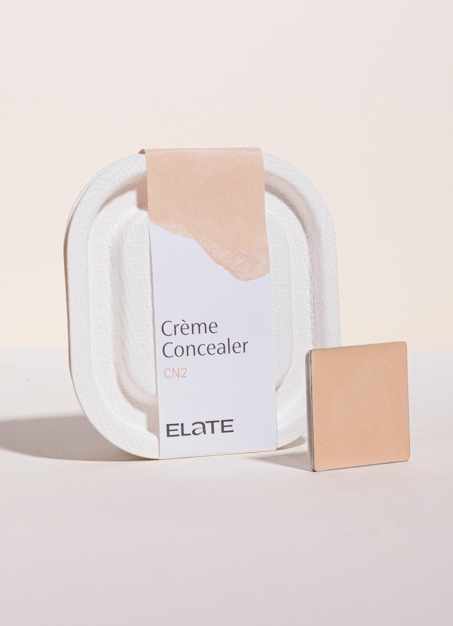 vegan cruelty free full coverage concealer creme concealer. #shade_CN2_|_Light_Neutral