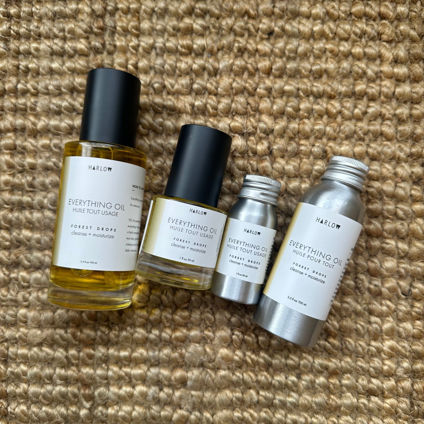 Harlow Skin Co- Everything Oil Forest Drops