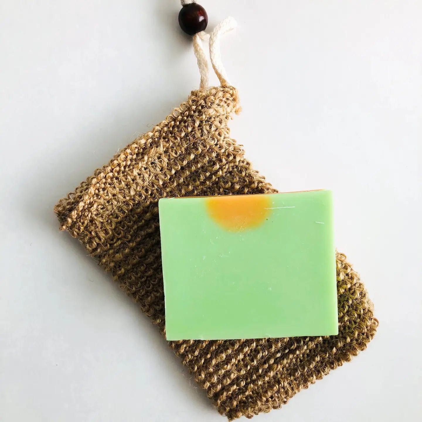 Sustainable living - Jute Soap Bag