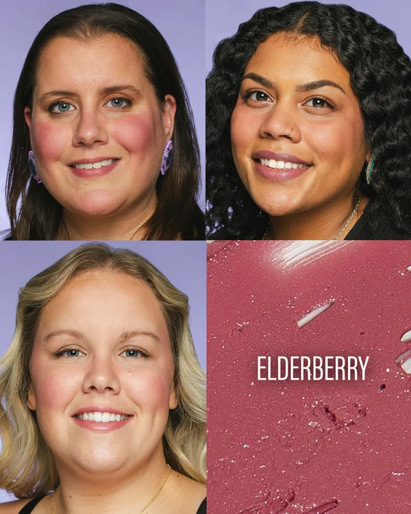 Cheekbone Beauty - Courage Cream Lip and Cheek Blush