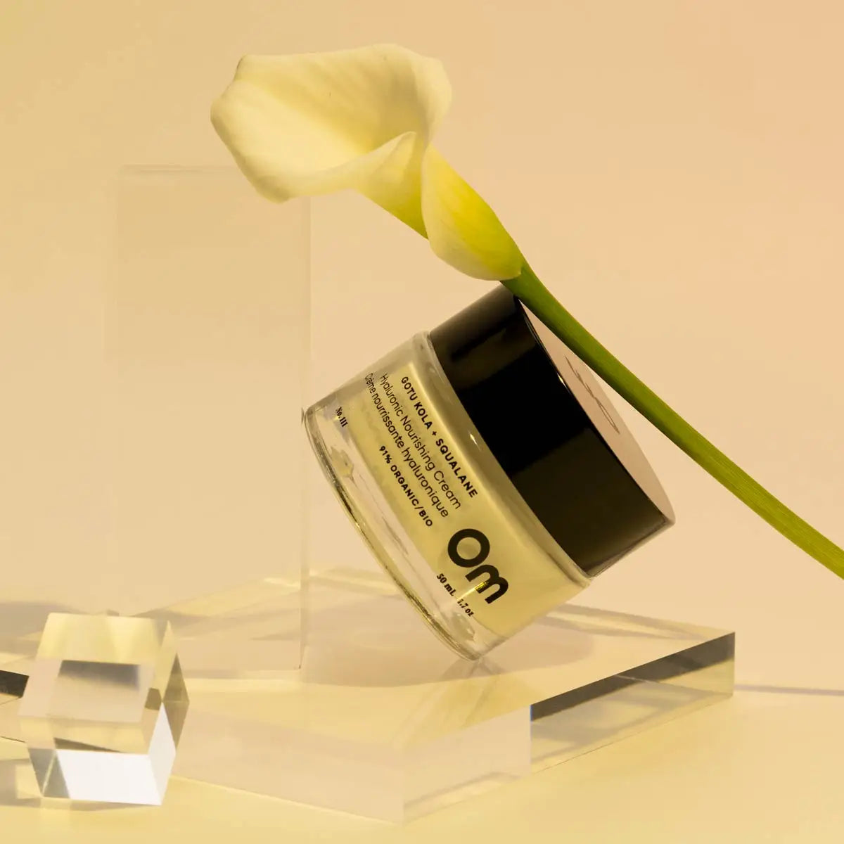 OM Organics - Gotu Kota + Squalane - Hyaluronic nourishing cream