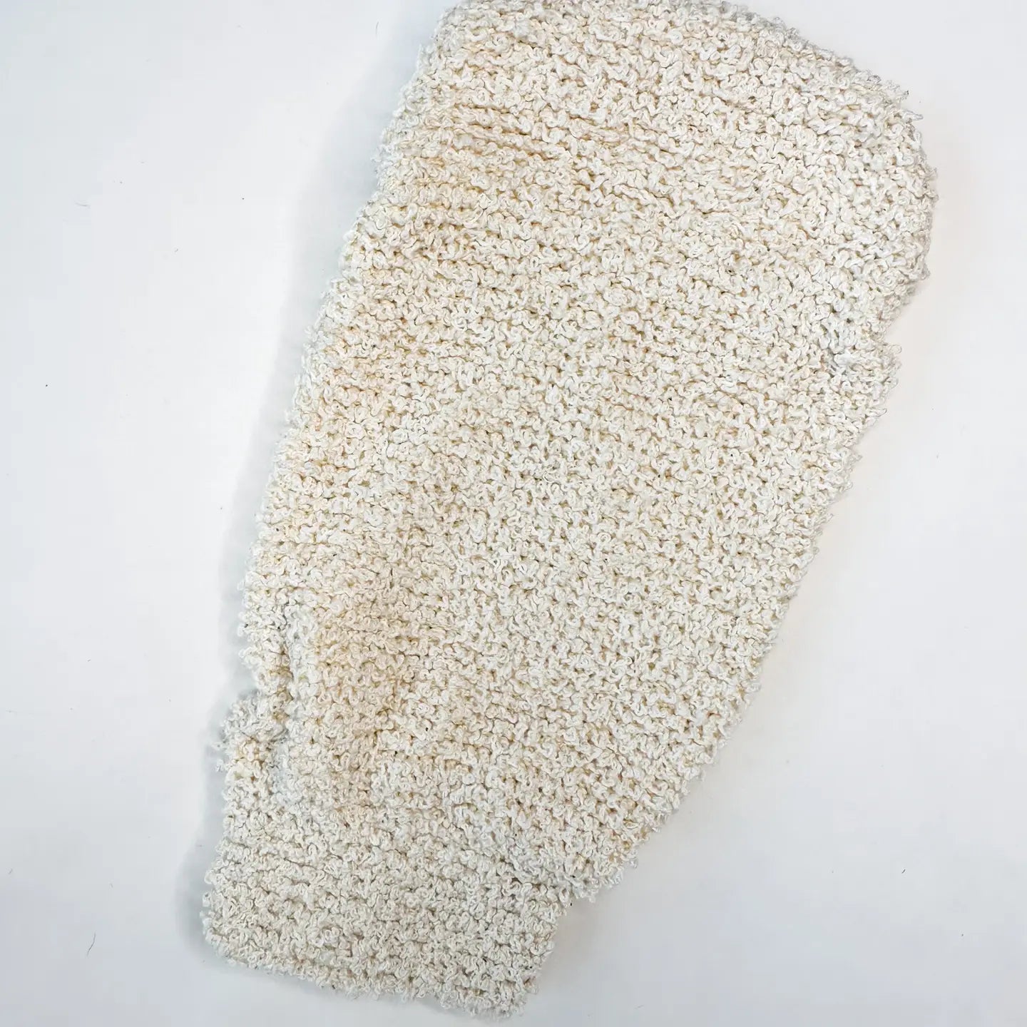 Organic Hemp Shower Mitt