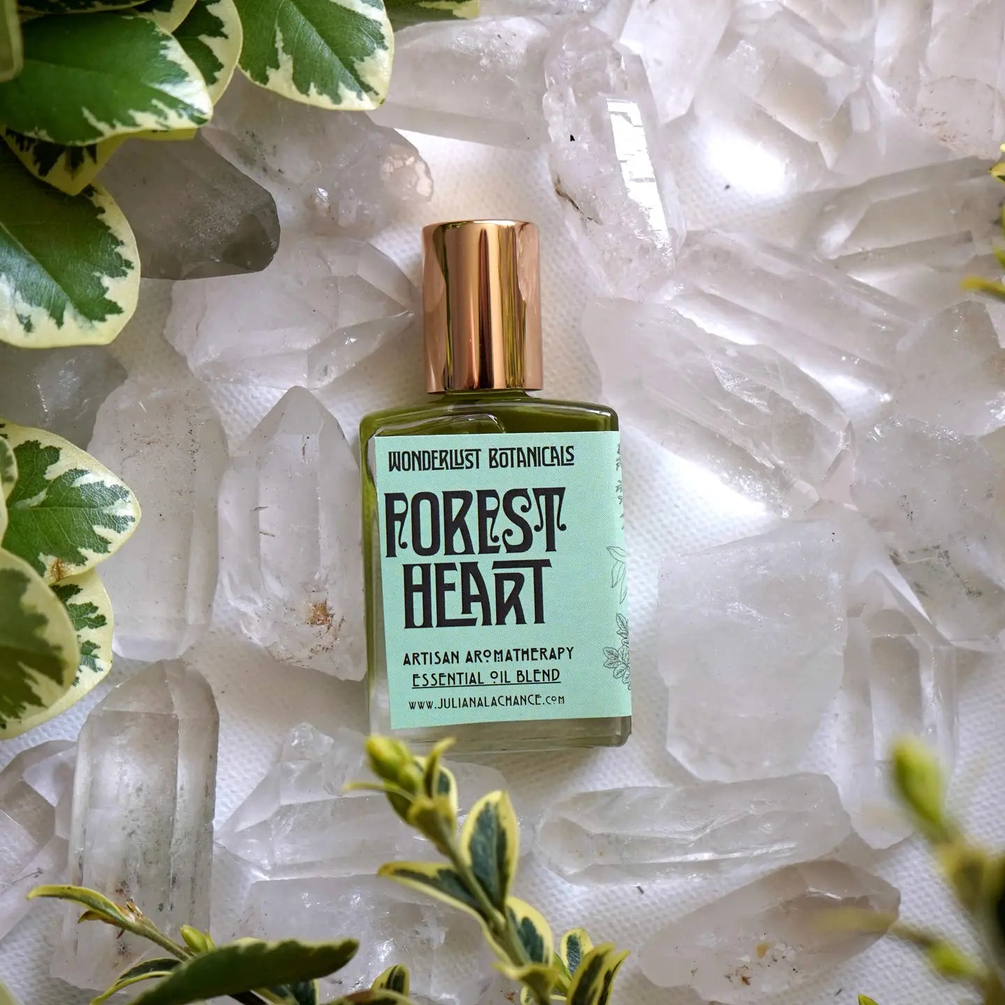Wonderlust Botanicals - Perfume Oils