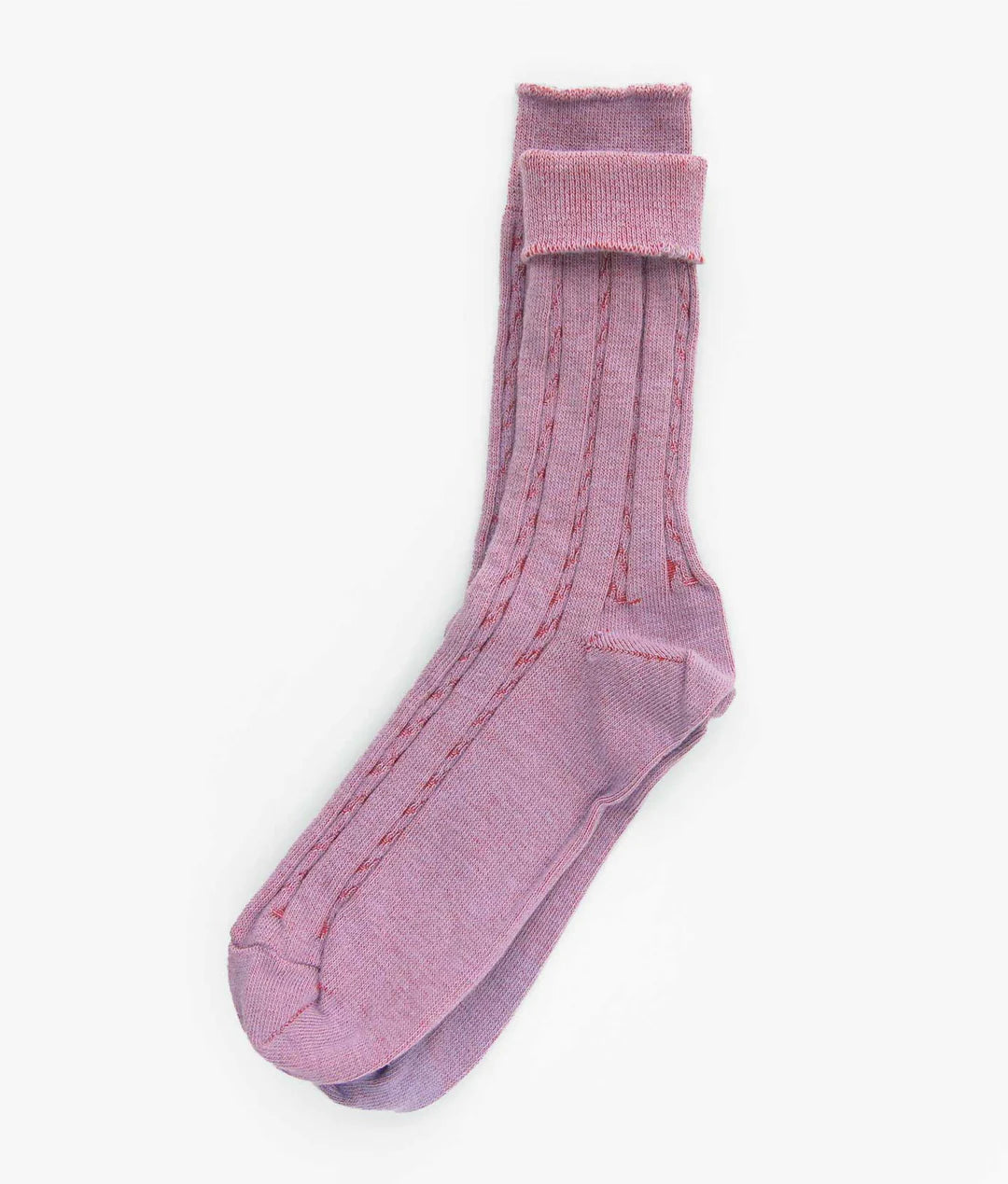 OKAYOK- Cable Knit Dress Socks