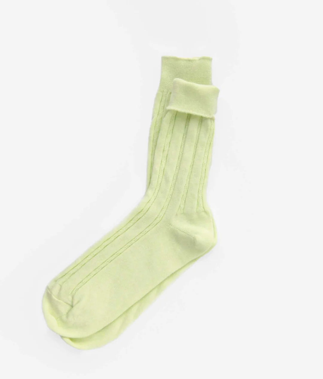 OKAYOK- Cable Knit Dress Socks