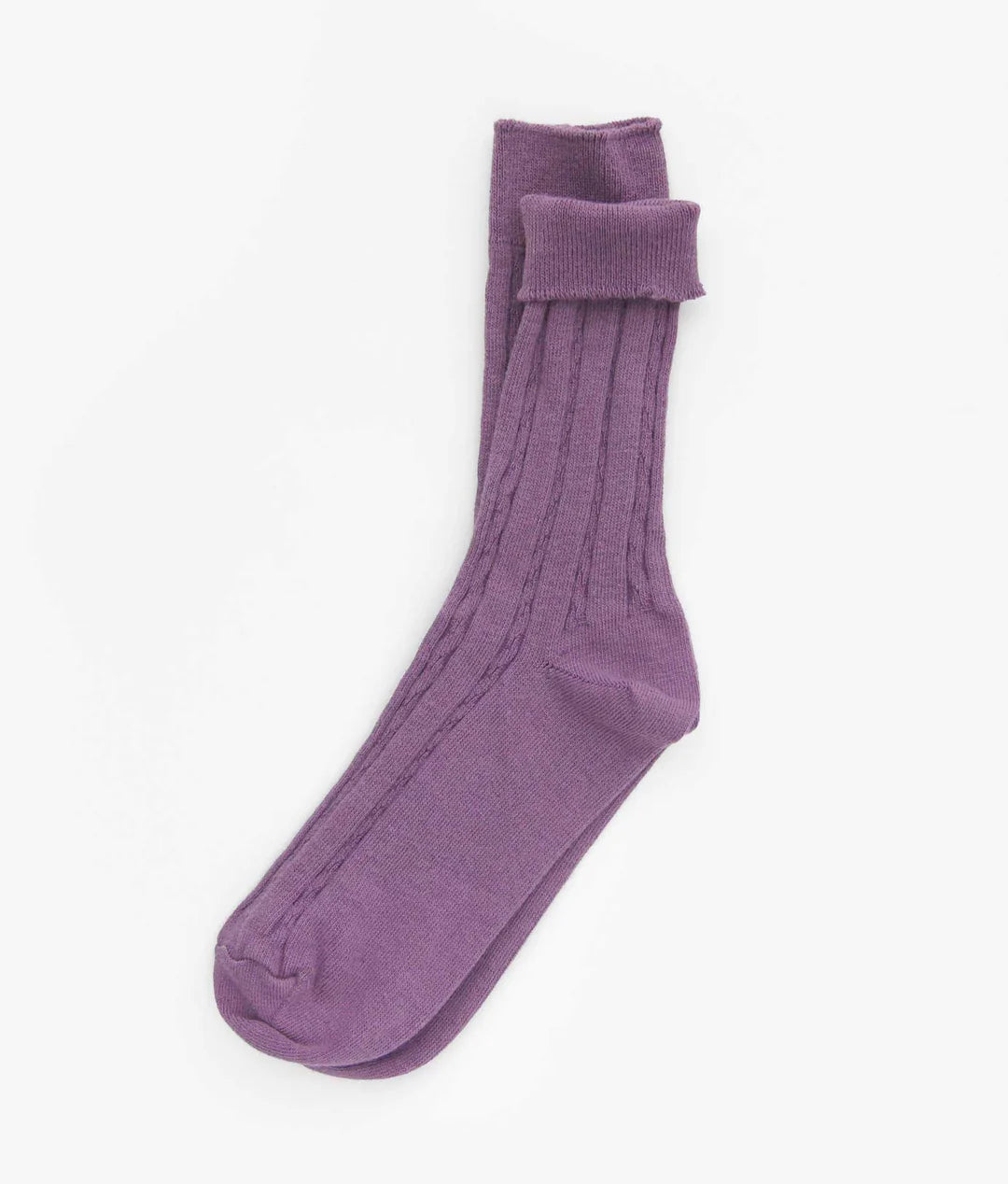 OKAYOK- Cable Knit Dress Socks