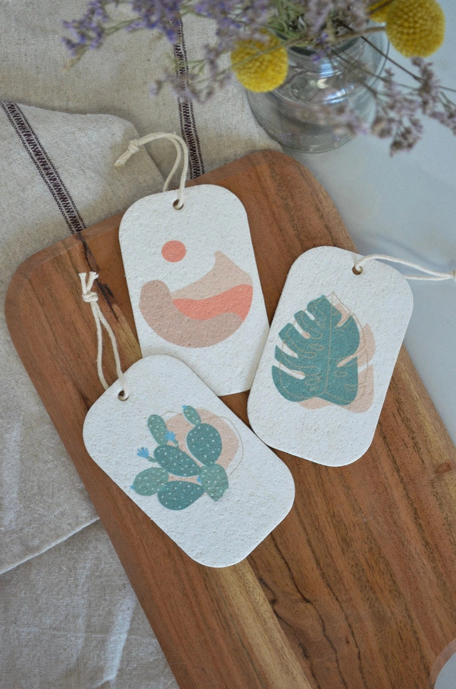 ME Mother Earth - pop up sponge - vegetable cellulose fibre