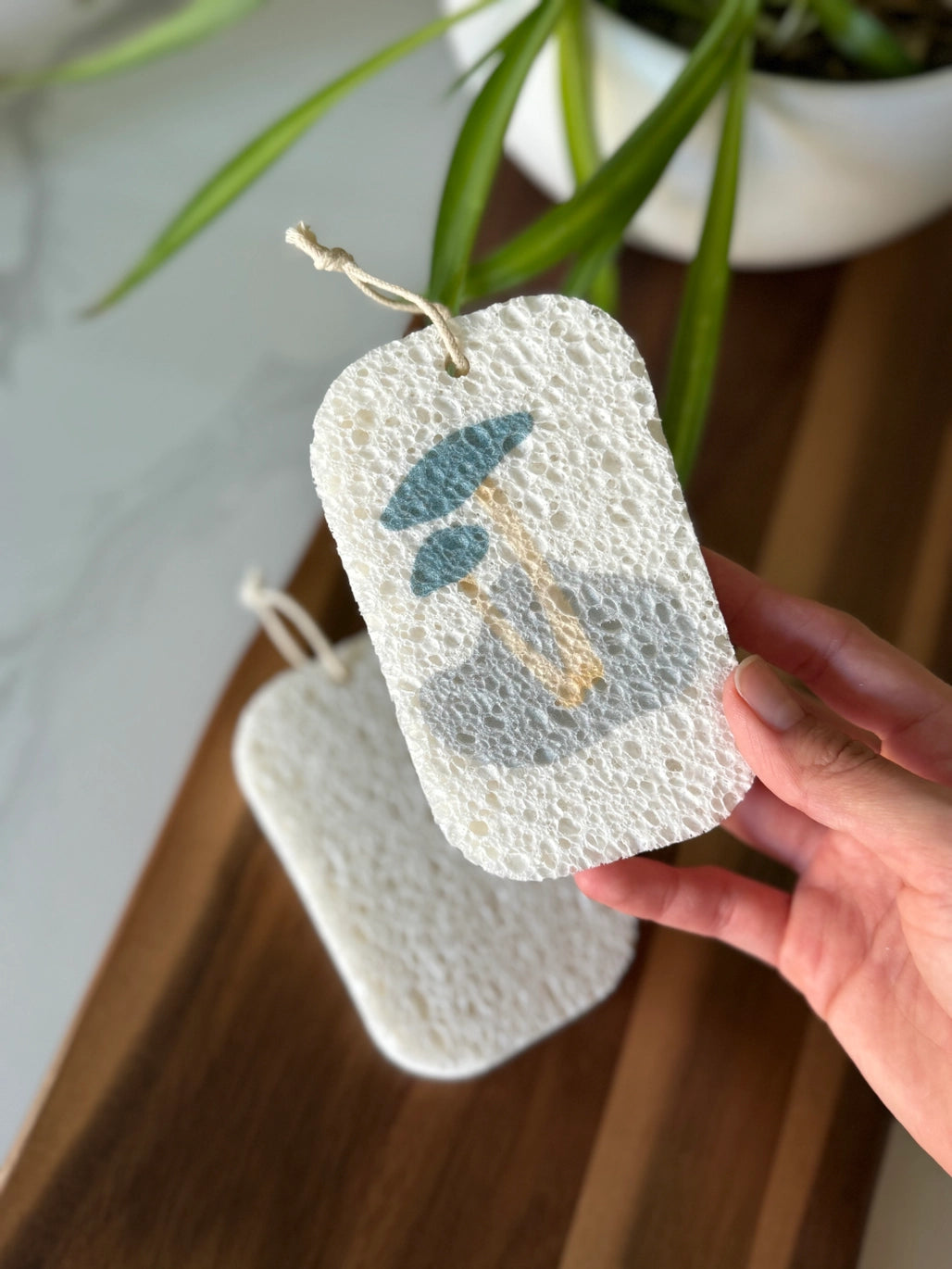 ME Mother Earth - pop up sponge - vegetable cellulose fibre
