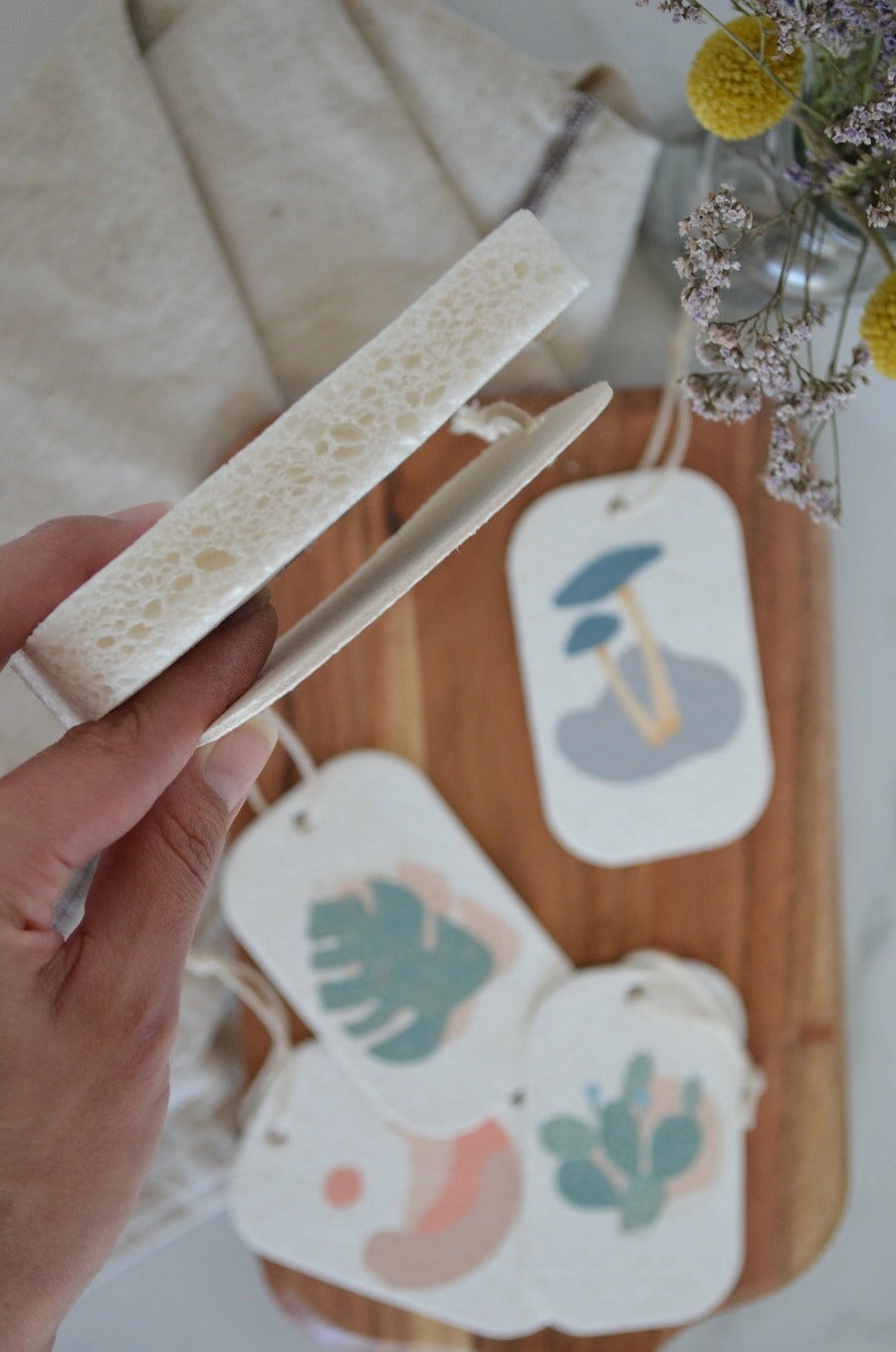 ME Mother Earth - pop up sponge - vegetable cellulose fibre