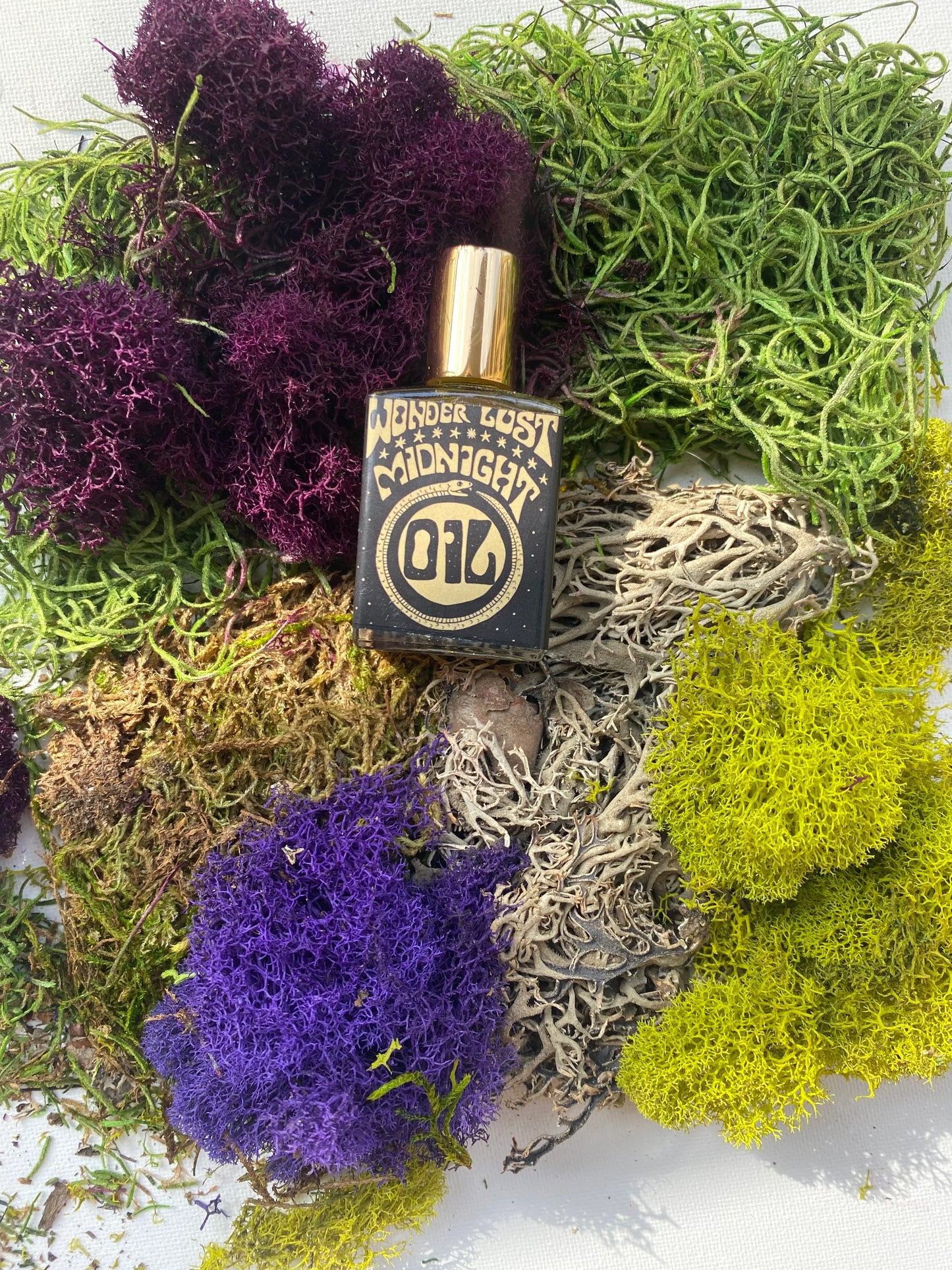 Wonderlust Botanicals - Perfume Oils