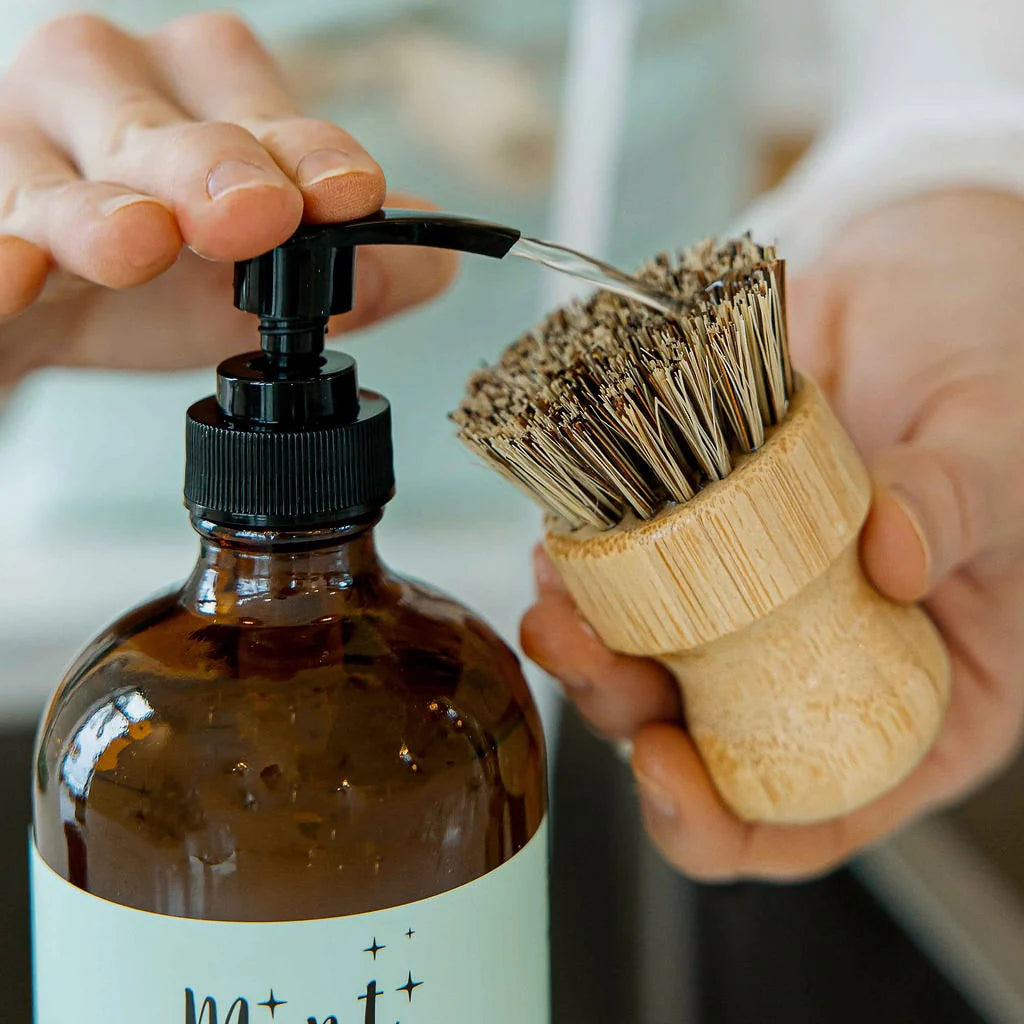 Mint Cleaning - Dish soap - Glass bottle - 456 ml