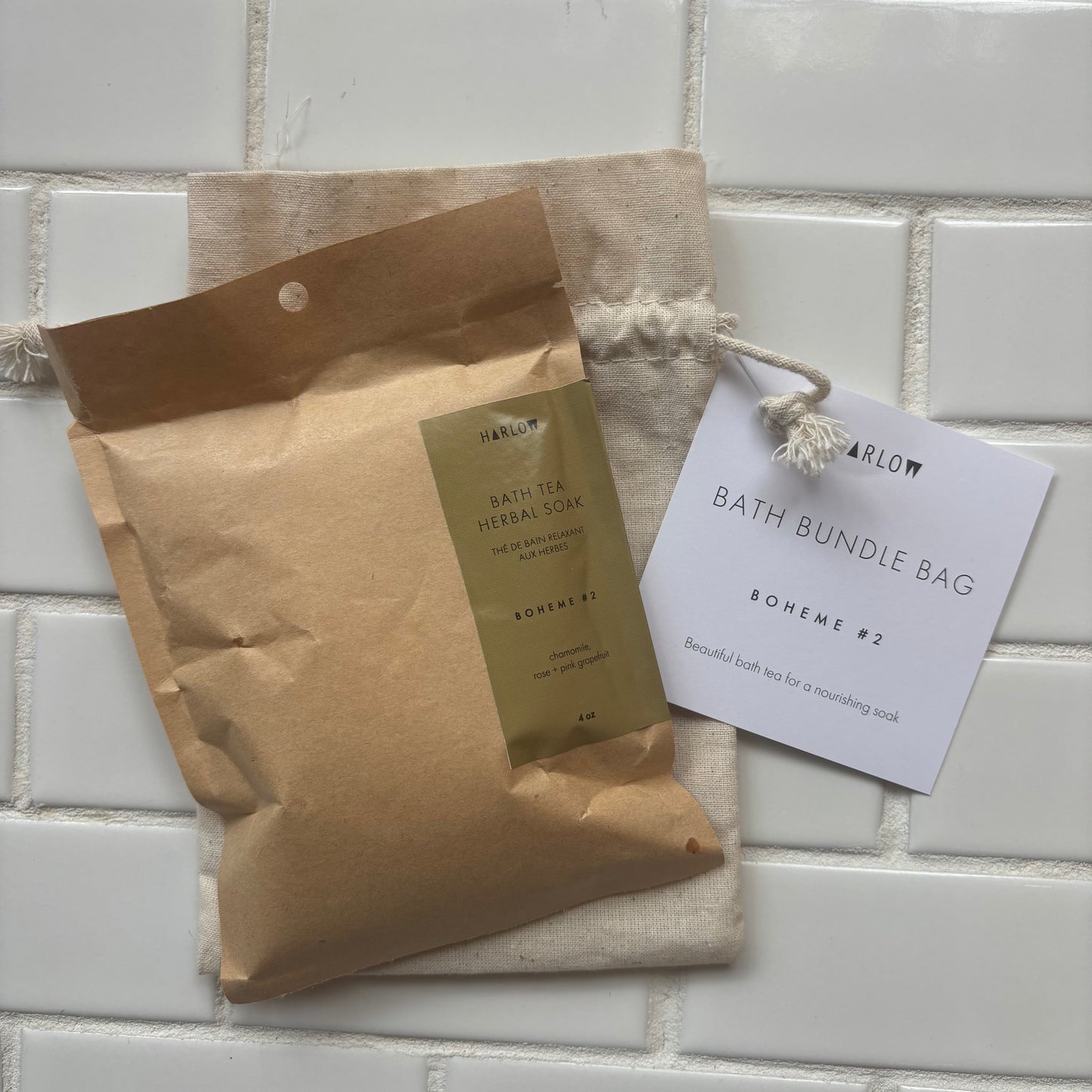 Harlow Skin Co. - Herbal Bath Soak