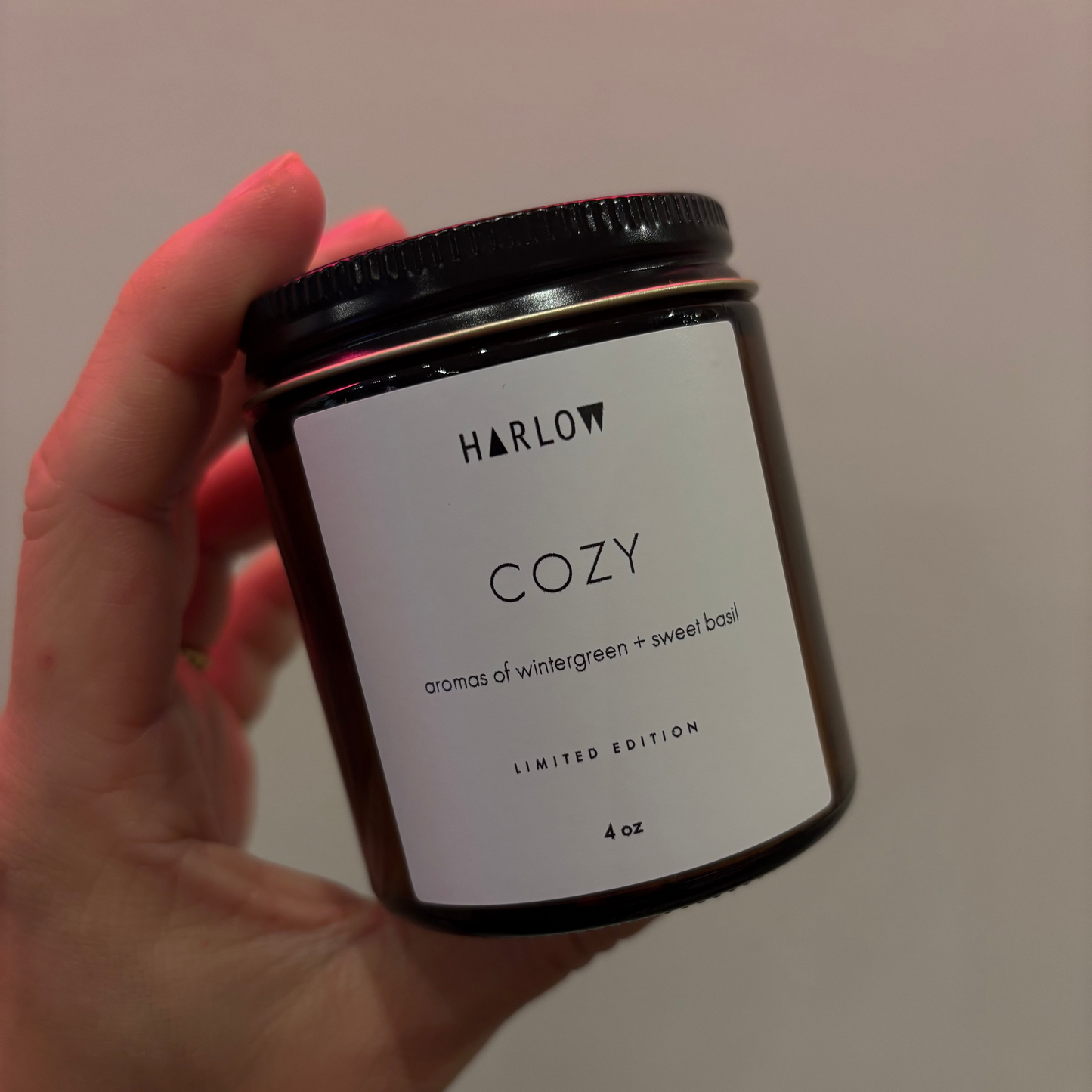 Harlow Skin Co. - Cozy Mini Candle