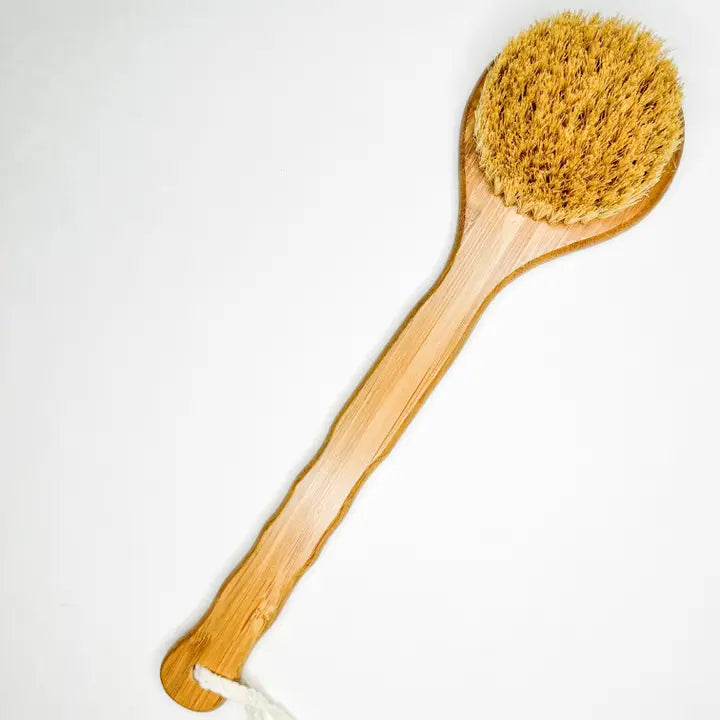 Natural Bamboo Dry Brush