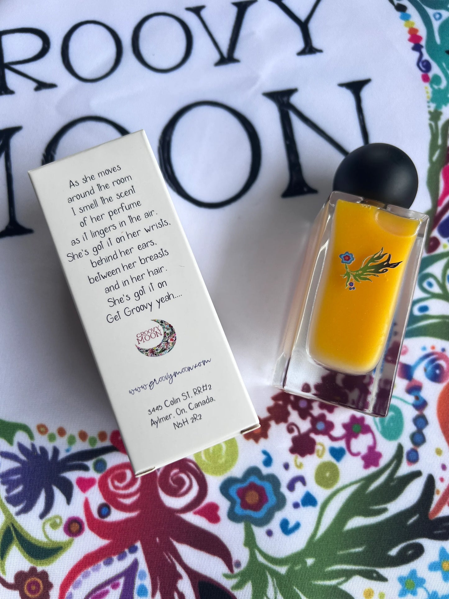 Groovymoon - Yin Perfume Body Mist