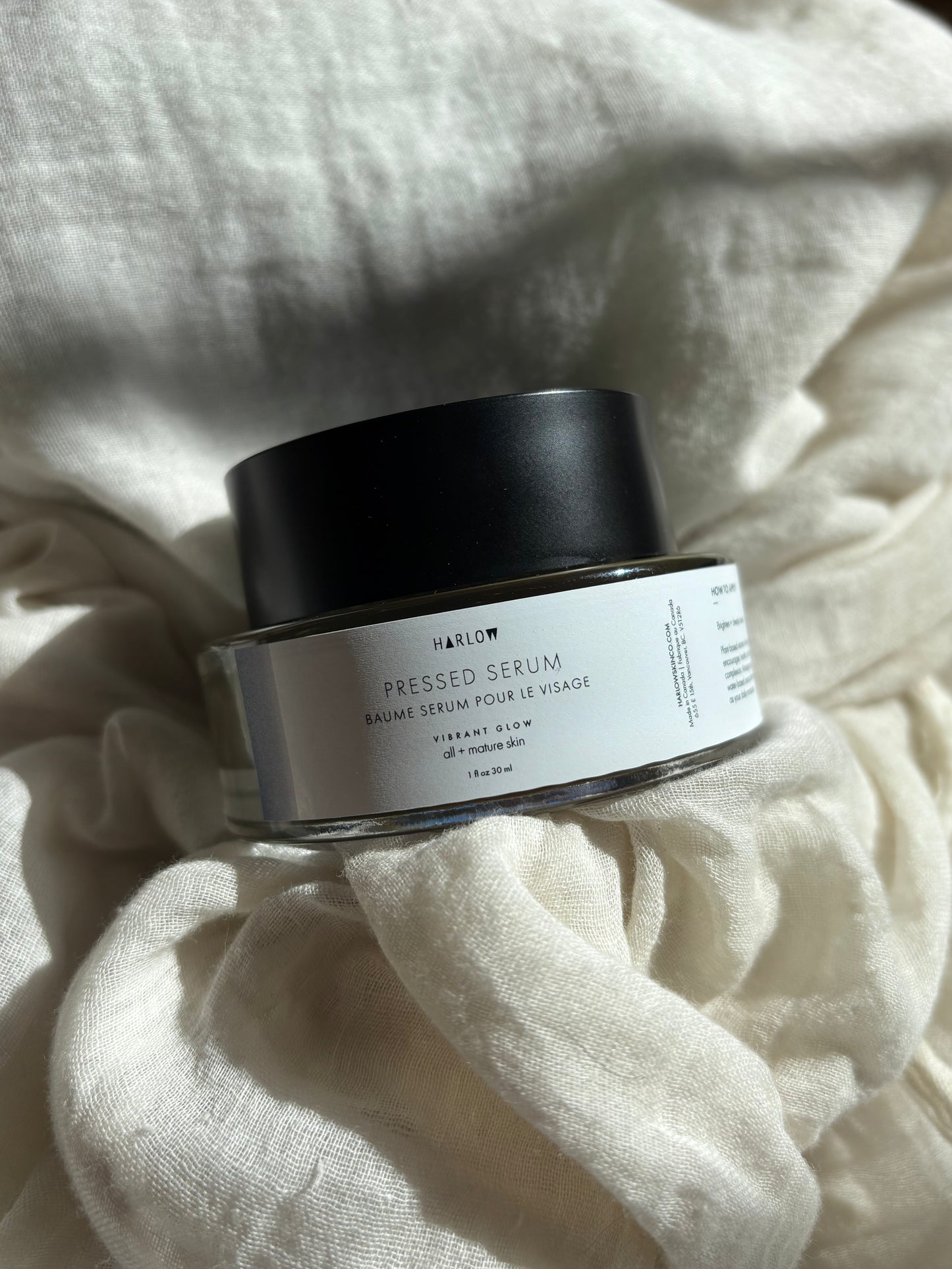 Harlow Skin Co. - Vibrant Pressed Serum Balm