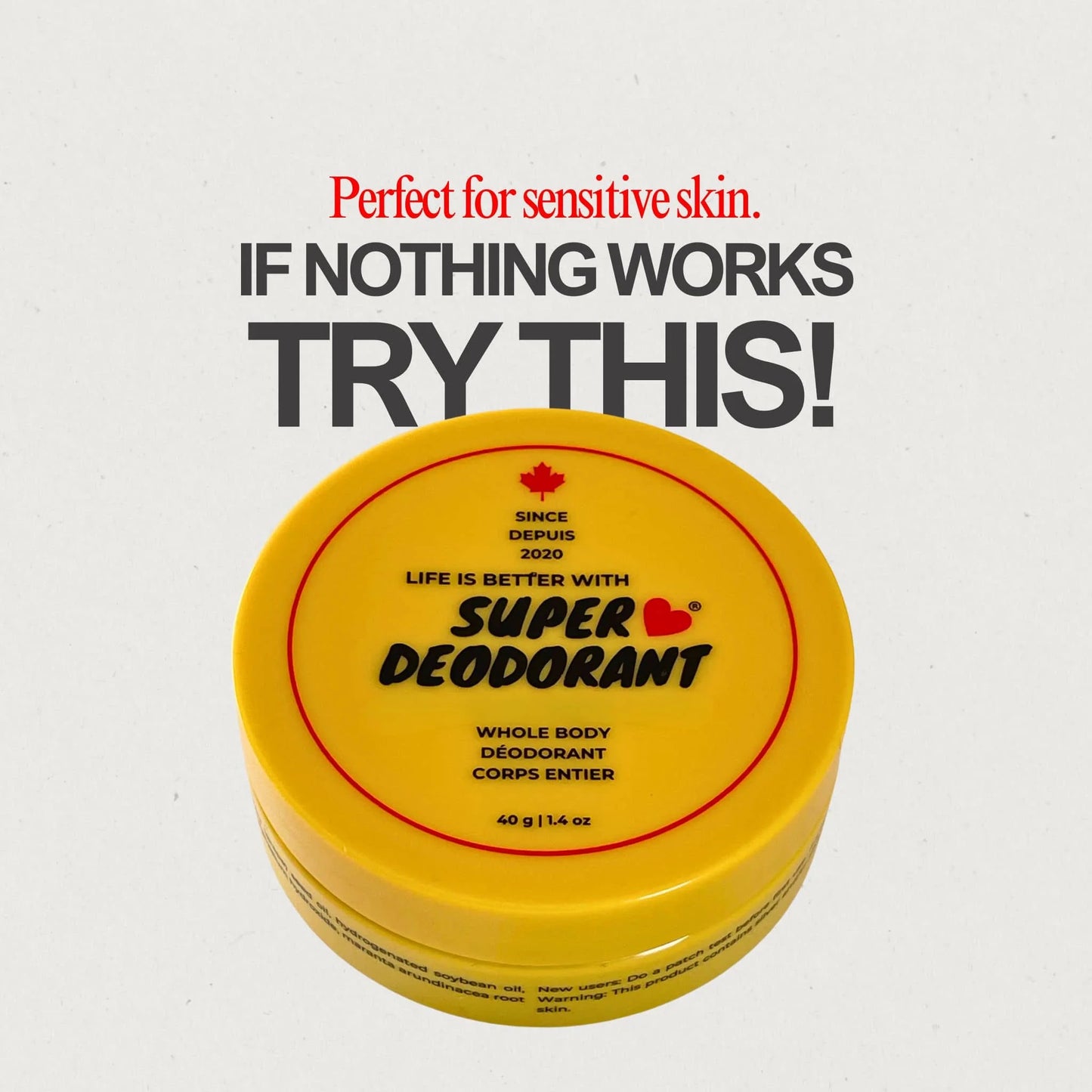 Super Deodorant