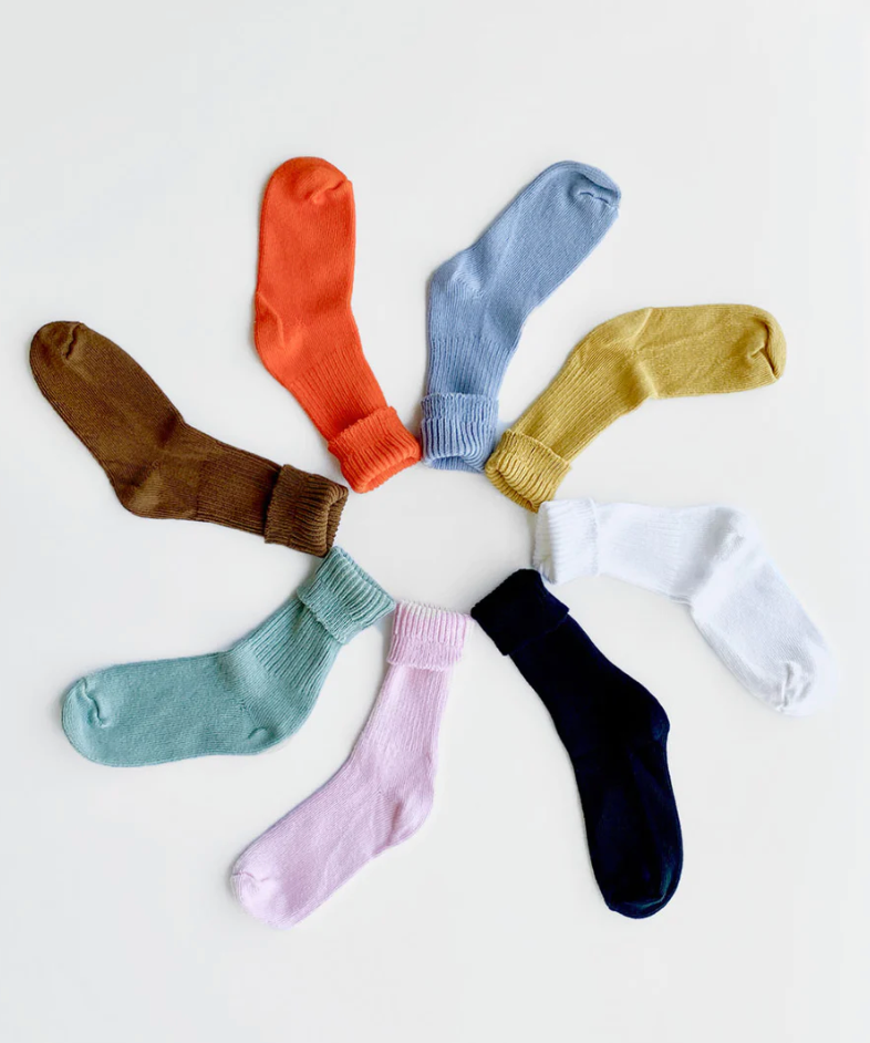 OKAYOK- Dyed Cotton Socks