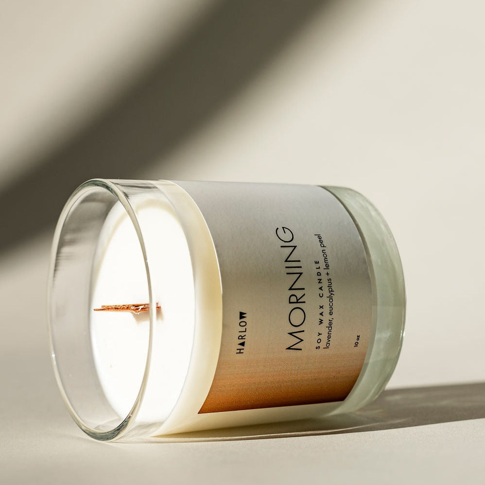 Harlow Skin Co. - Morning Candle