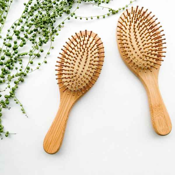 Sustainable Living - Bamboo Hair Brush