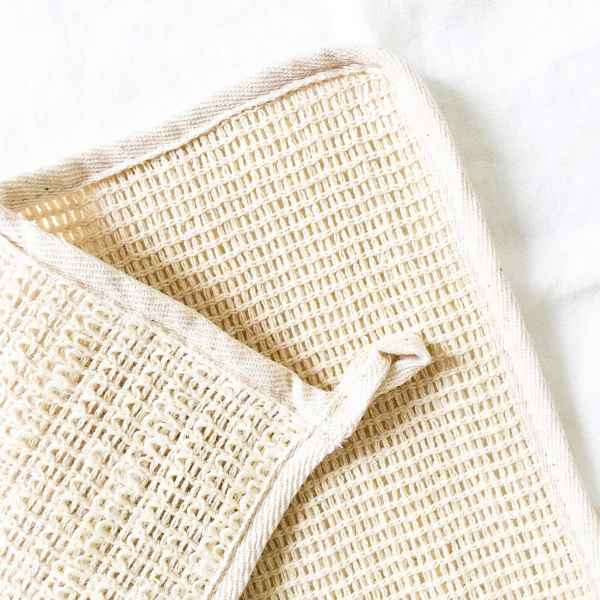 Sustainable living - Natural Sisal Washcloth