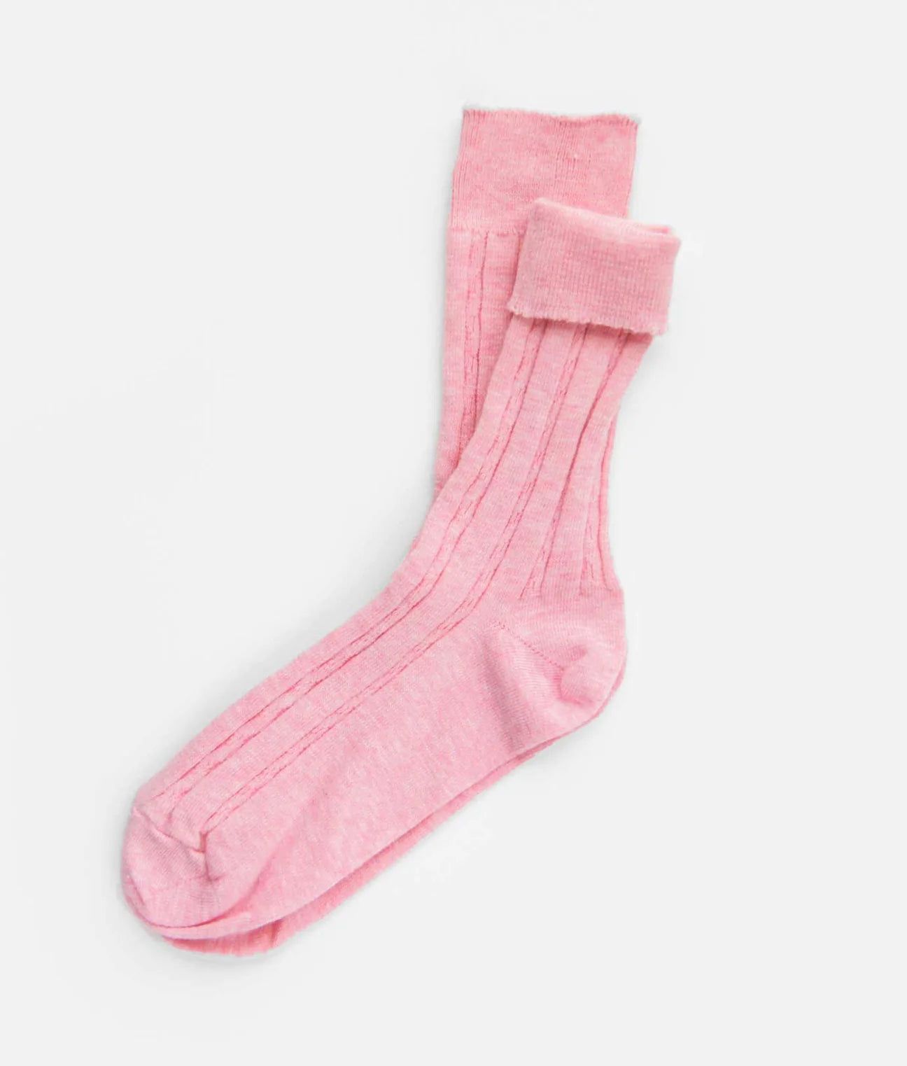 OKAYOK- Cable Knit Dress Socks